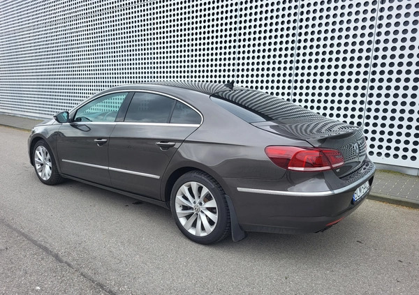 Volkswagen CC cena 53500 przebieg: 102000, rok produkcji 2015 z Łomża małe 352